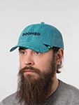 Бейсболка GOORIN BROTHERS арт. 101-2499 (голубой / синий)